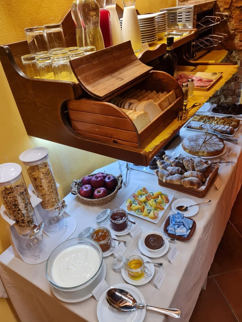 Breakfast, Continental breakfast