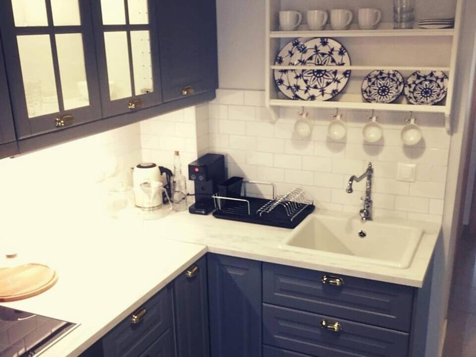 Area and facilities, kitchen