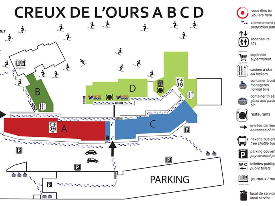 Appartement rénové, skis aux pieds, proche commerces - FR-1-182-183 Apartment in Les Allues