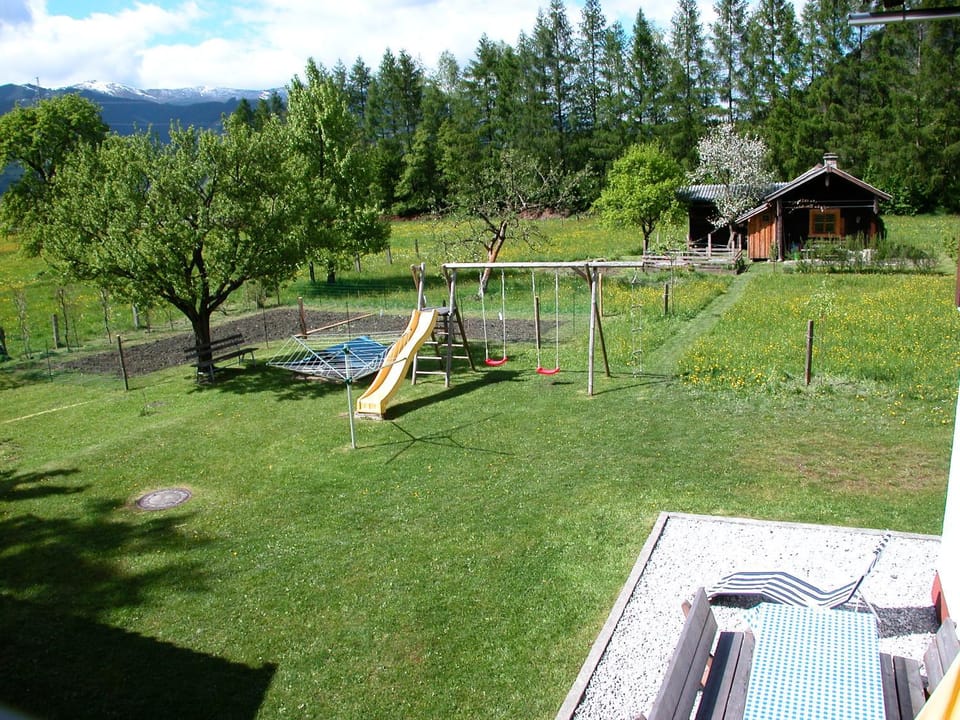 BBQ facilities, Children play ground, Garden