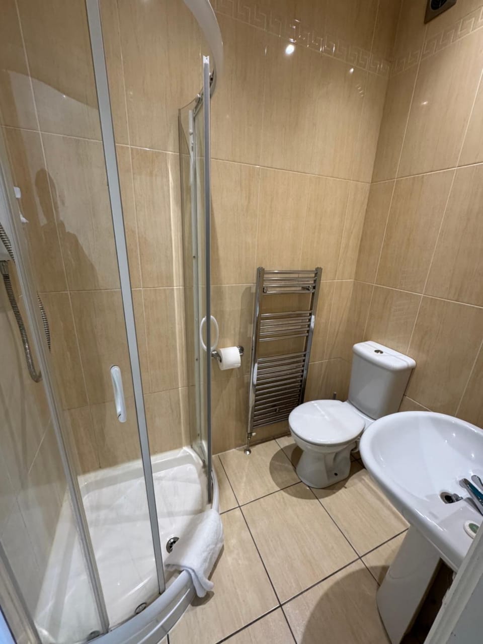 Shower, Toilet, Bathroom