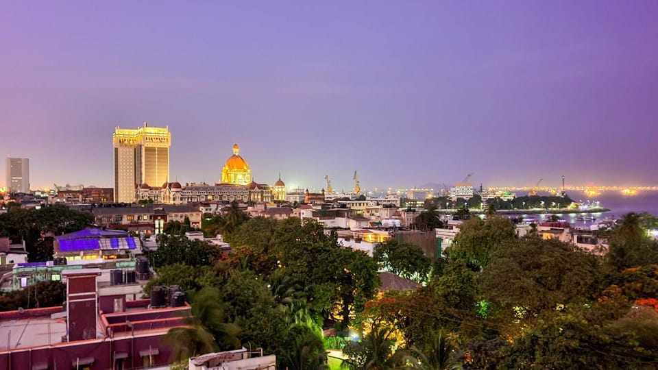Nearby landmark, City view