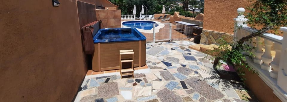 Hot Tub, Balcony/Terrace, Spa and wellness centre/facilities, Pool view, Swimming pool, Swimming pool
