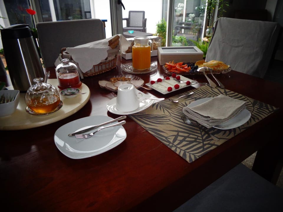Continental breakfast