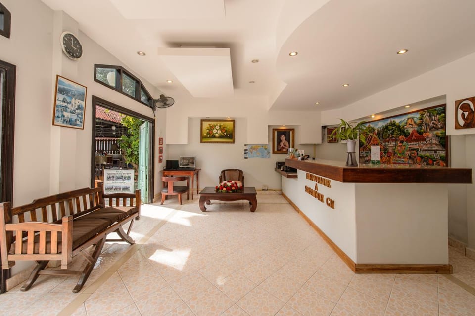 Lobby or reception
