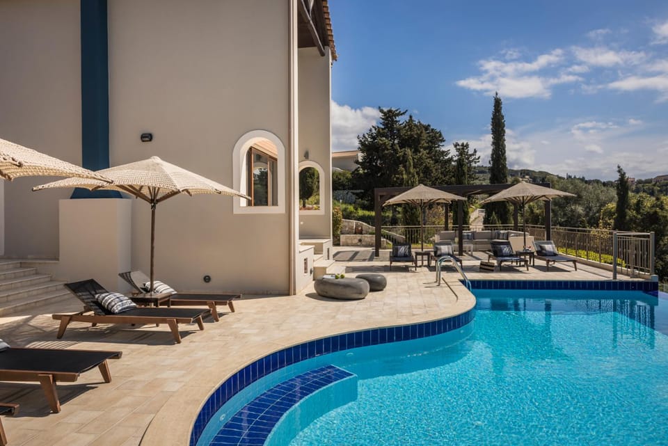 Property building, Swimming pool