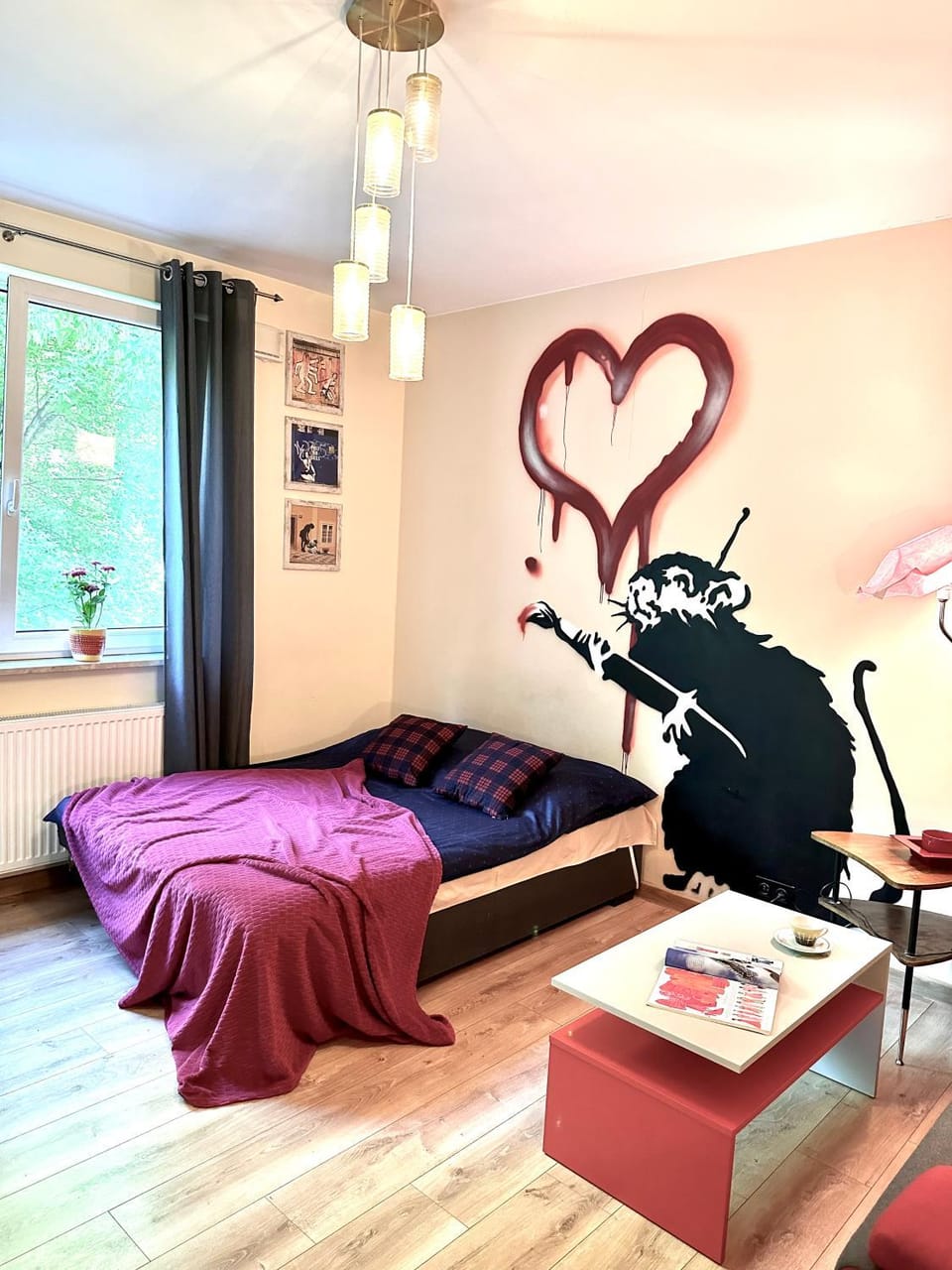 Bed, Bedroom