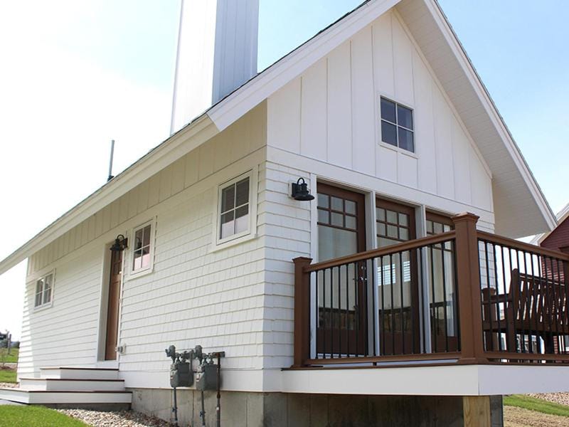 Owl's Nest Resort House in Campton