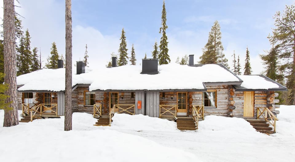 Property building, Winter, Floor plan