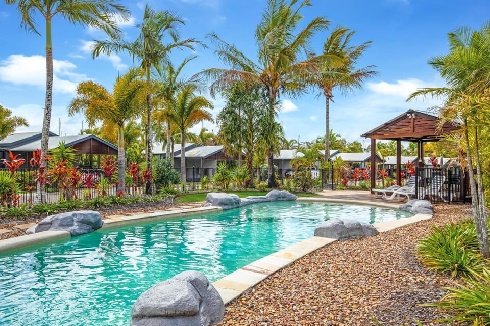 Tin Can Bay Marina Villas Resort in Tin Can Bay