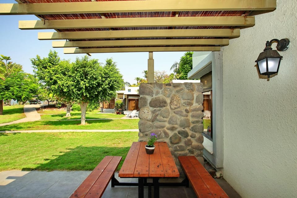 Patio, Spring, Day, Garden, Garden view