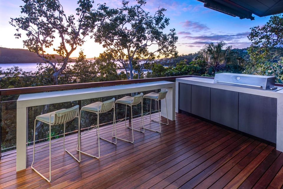 BBQ facilities, View (from property/room), Seating area