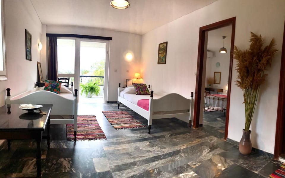 Living room, Bedroom