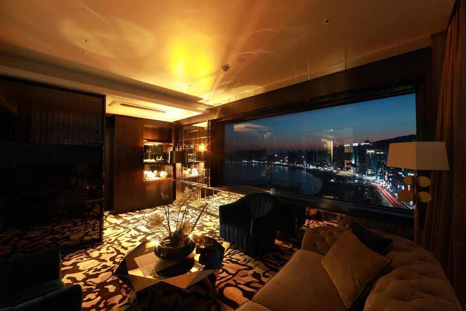 Best Louis Hamilton Hotel Gwangan Hotel in Busan