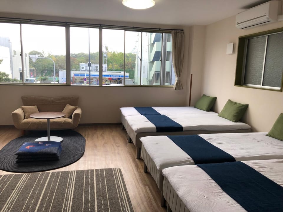 Mikawa House Osaka Castle Bed and Breakfast in Osaka