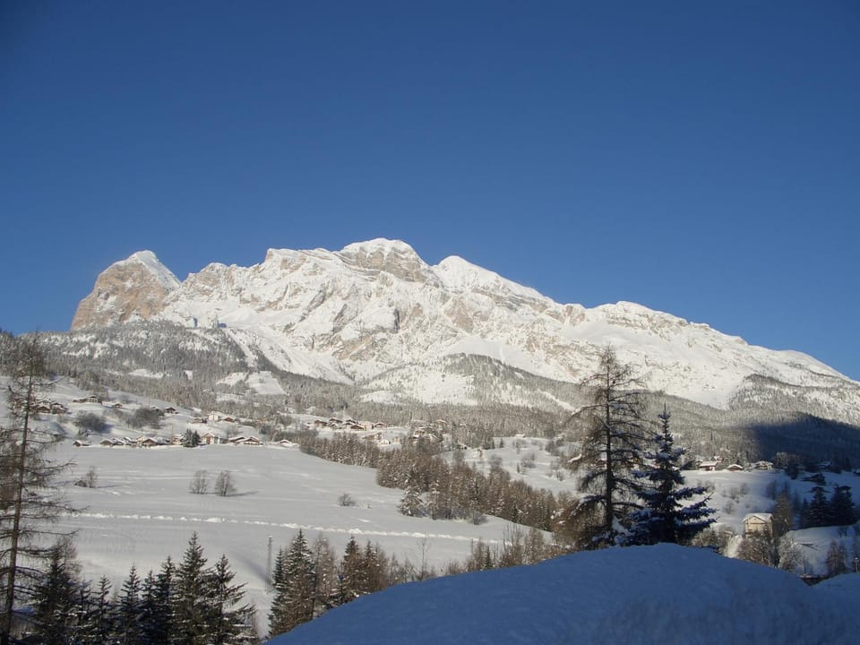 Winter, Mountain view