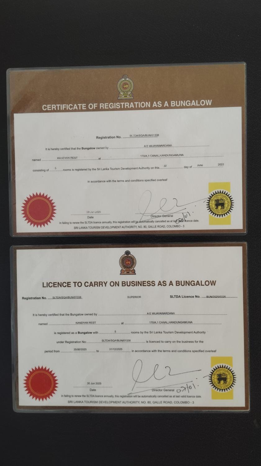 Certificate/Award
