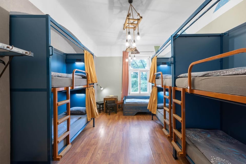 Bed, Photo of the whole room, bunk bed
