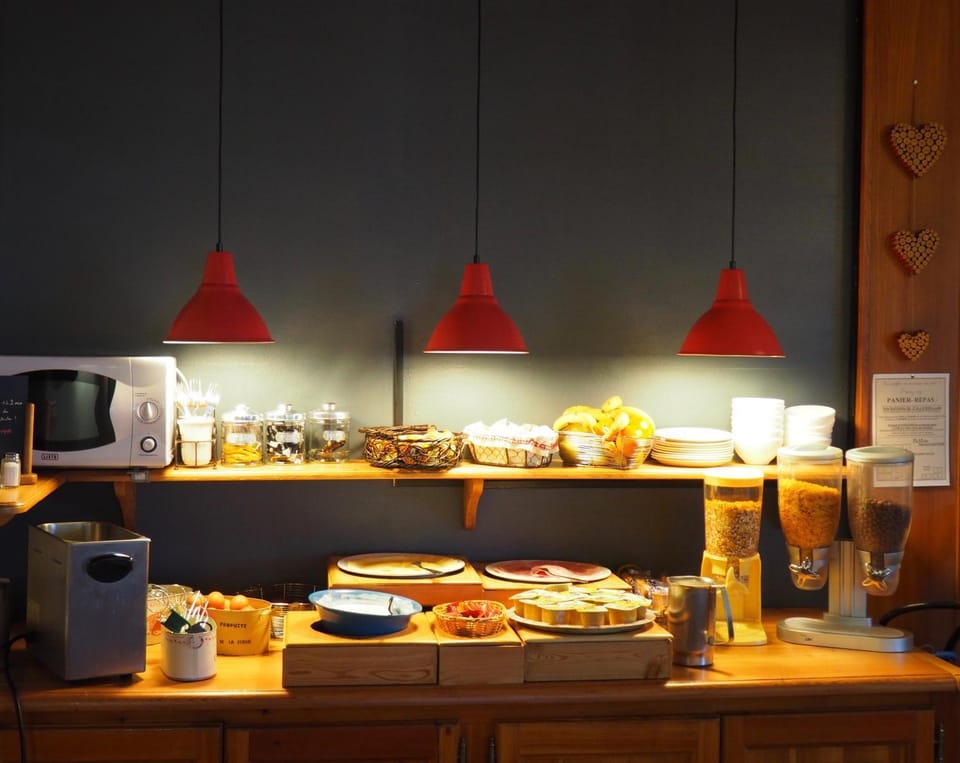 Buffet breakfast