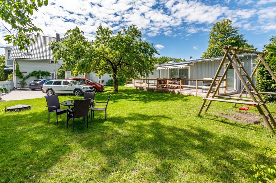 Patio, Children play ground, Garden
