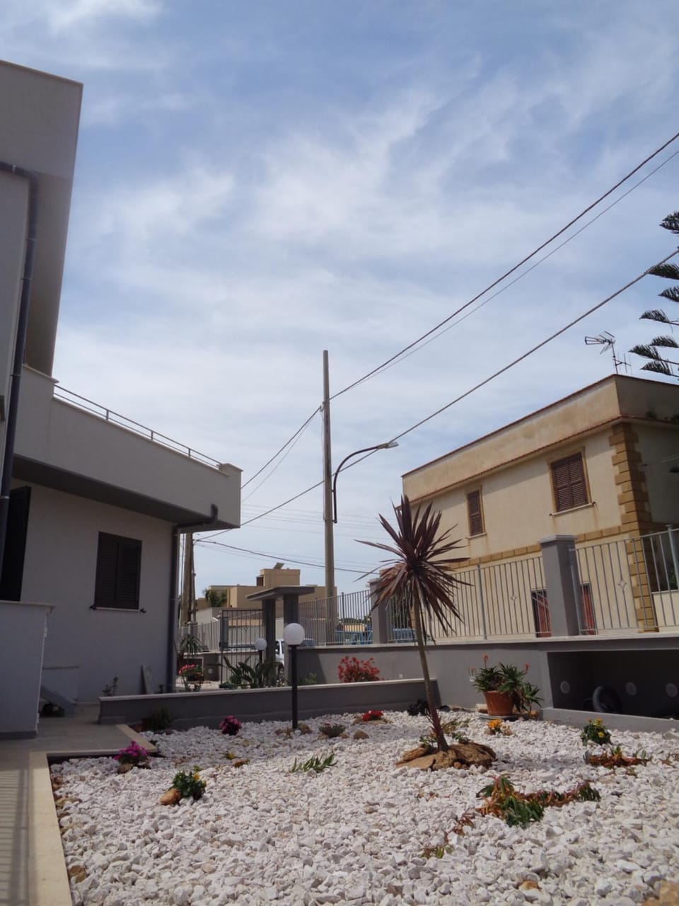 Property building, Garden