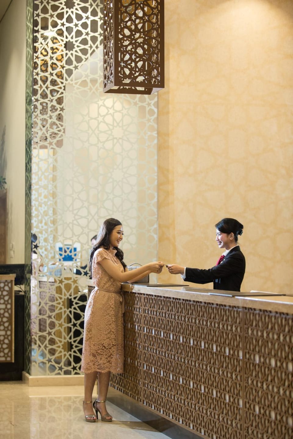 Staff, Lobby or reception
