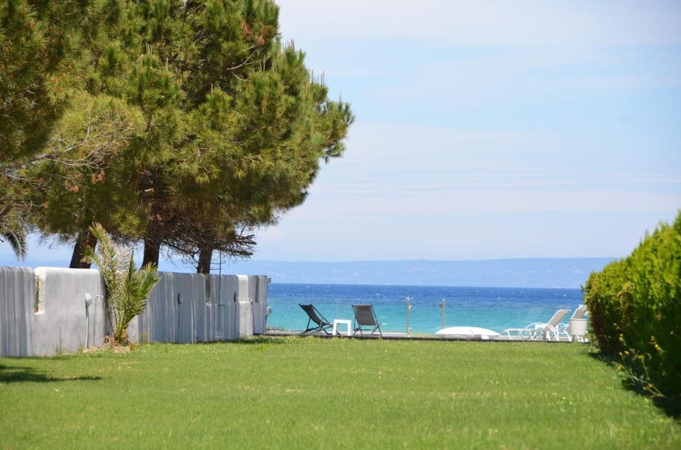 Garden, Beach, Sea view
