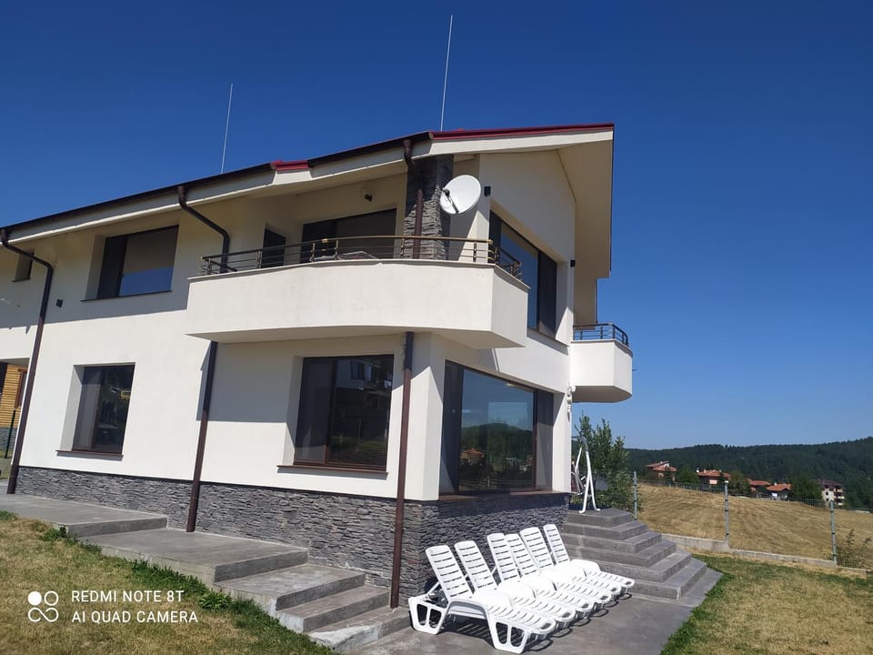 Property building, Natural landscape, Mountain view