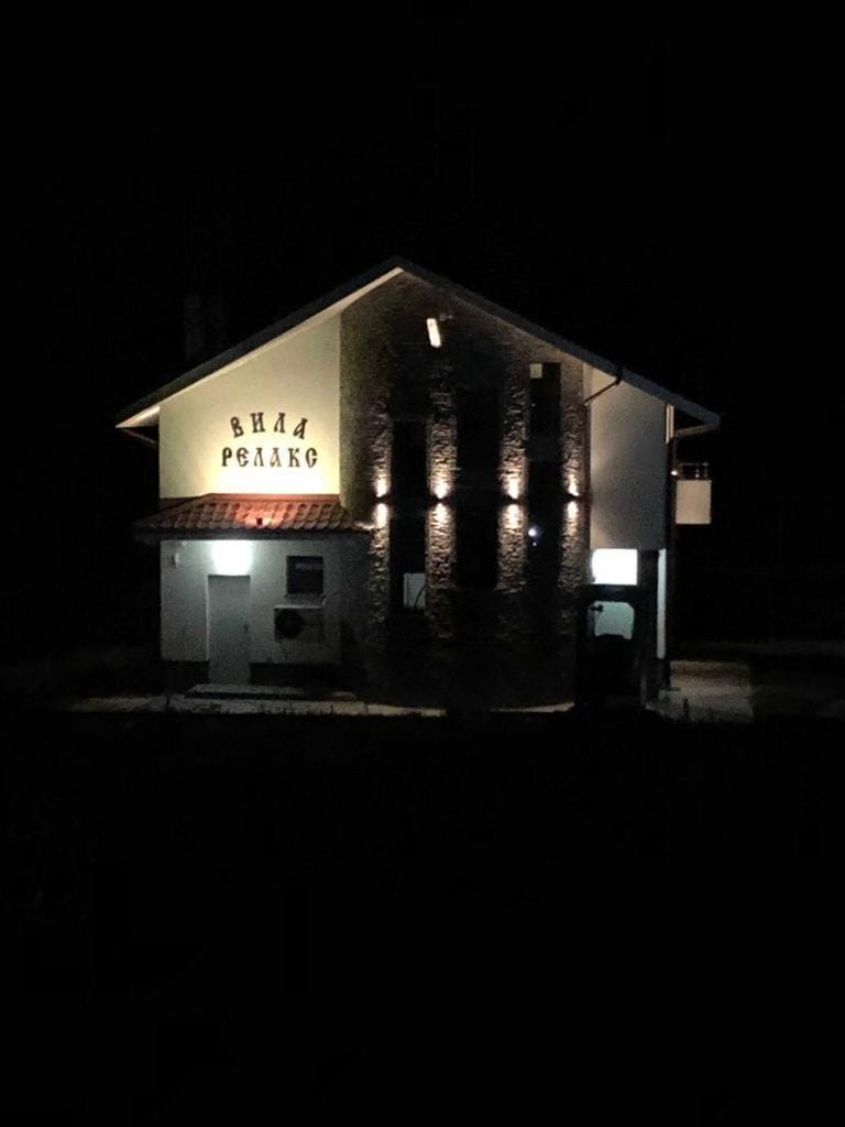 Property building, Night