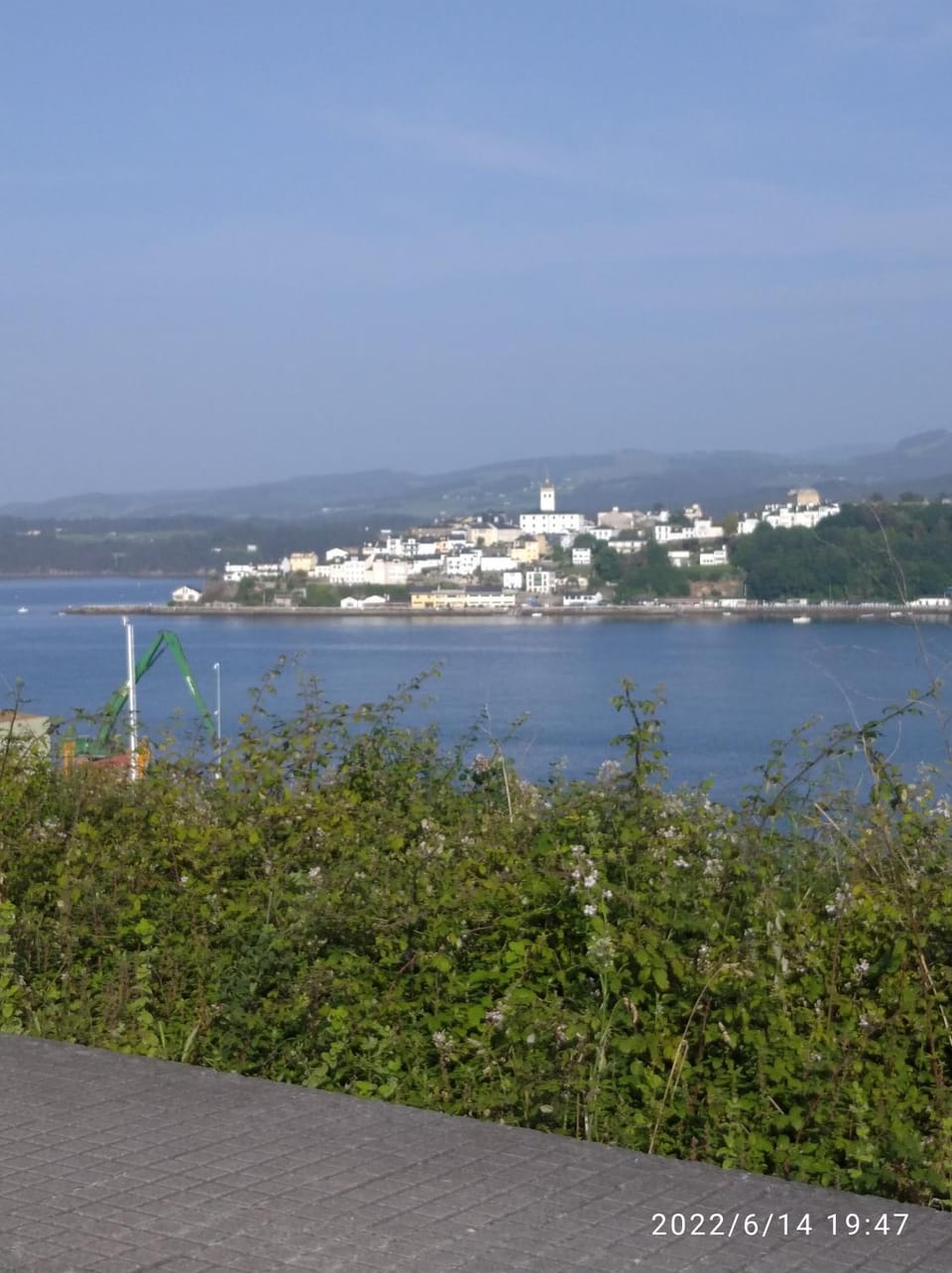 Nearby landmark, Natural landscape