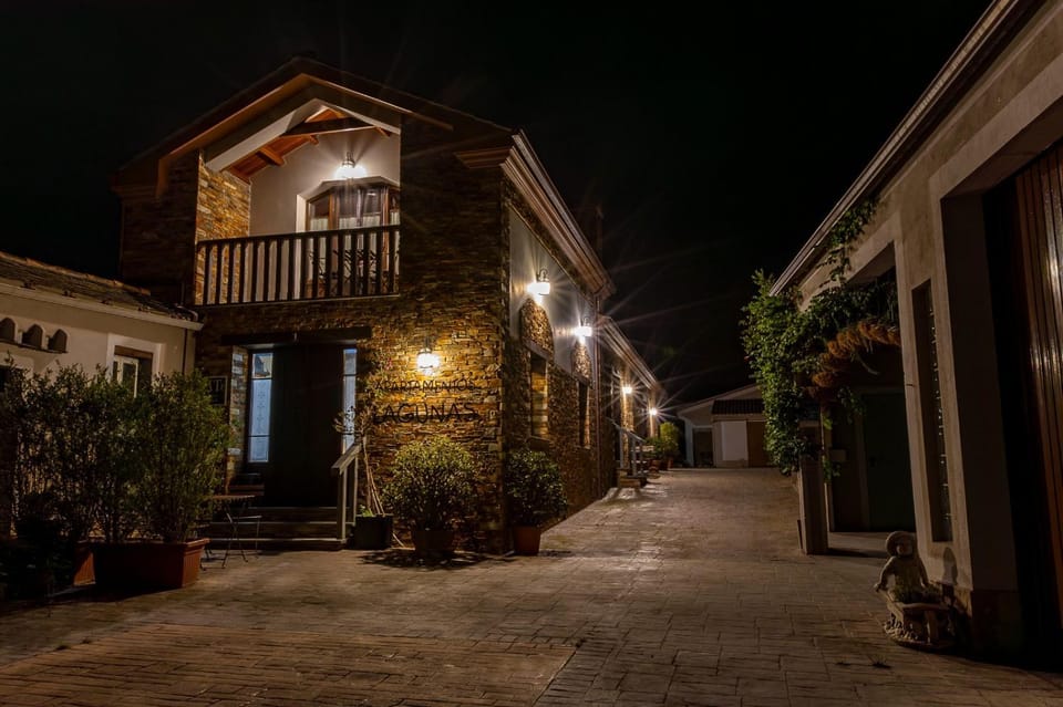 Property building, Night