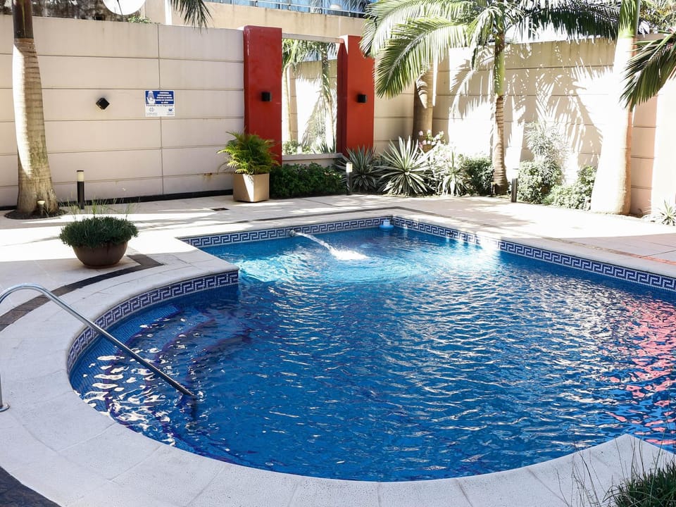 Pool view, Swimming pool