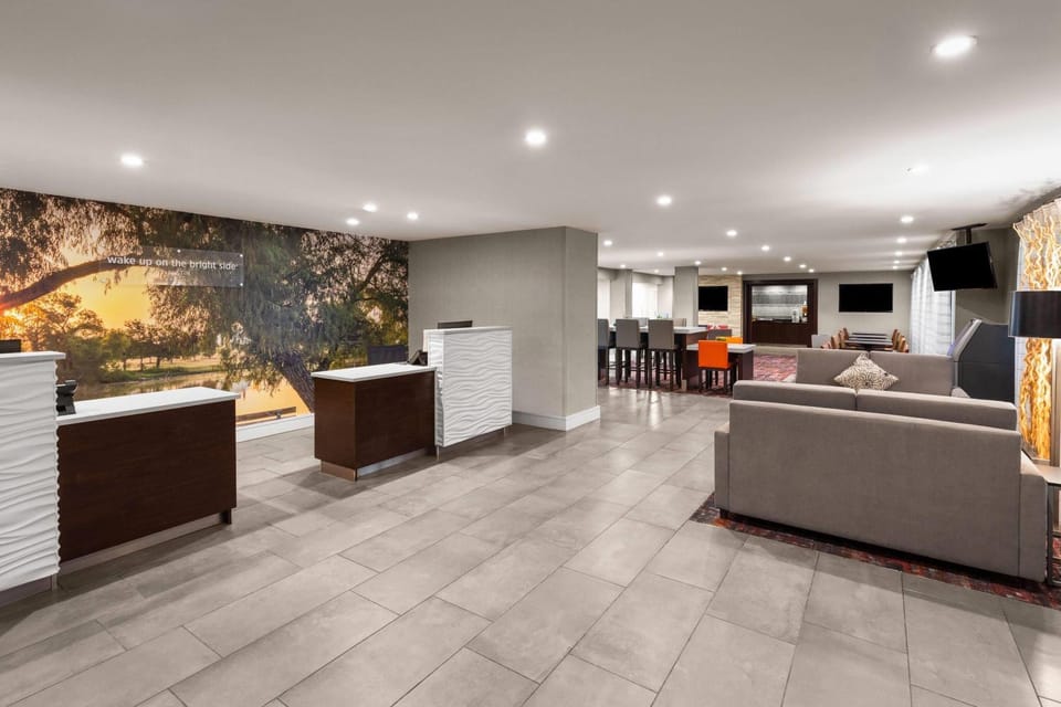 Lobby or reception