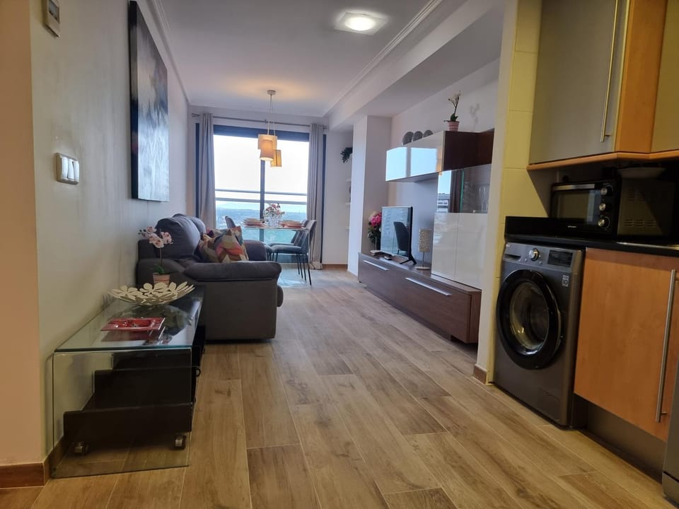 Apto en Ciudad de las Ciencias y cerca playa Apartment in Valencia