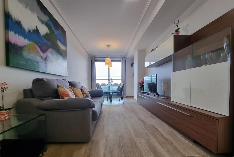 Apto en Ciudad de las Ciencias y cerca playa Apartment in Valencia