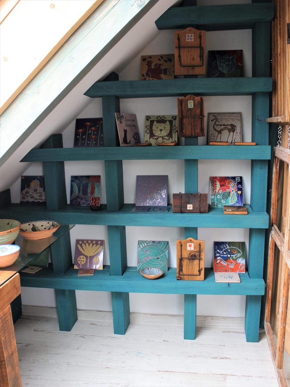On-site shops
