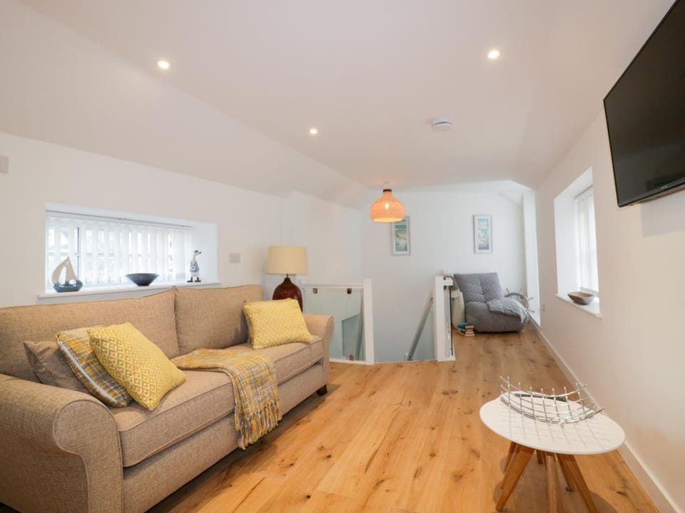 Fishermans Loft Apartment in Mevagissey