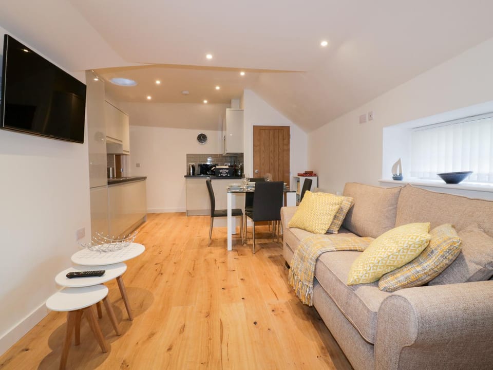Fishermans Loft Apartment in Mevagissey