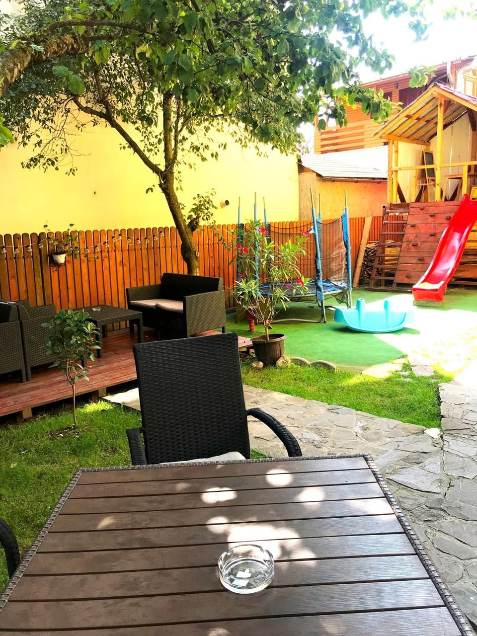 Inner courtyard view