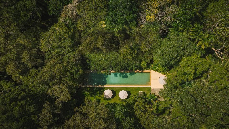 Bird's eye view, Pool view, Swimming pool