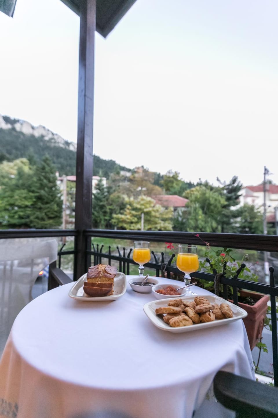 Coffee/tea facilities, Balcony/Terrace