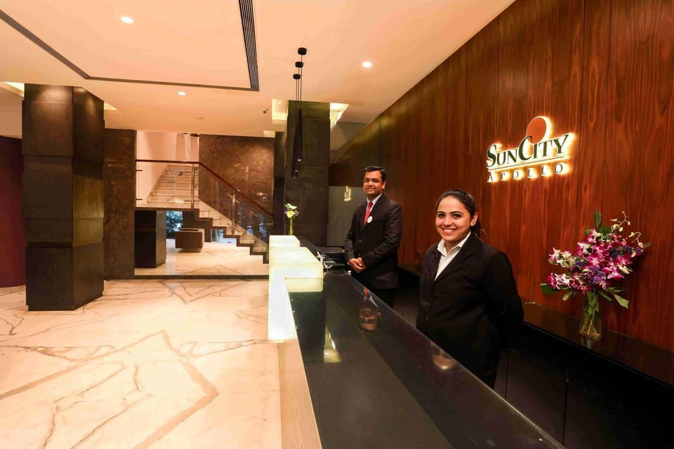 Lobby or reception
