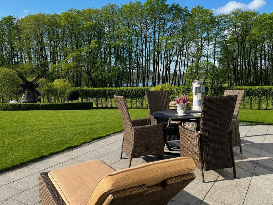 Garden view