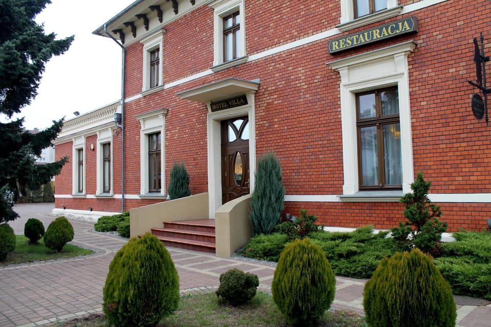 Property building, Facade/entrance