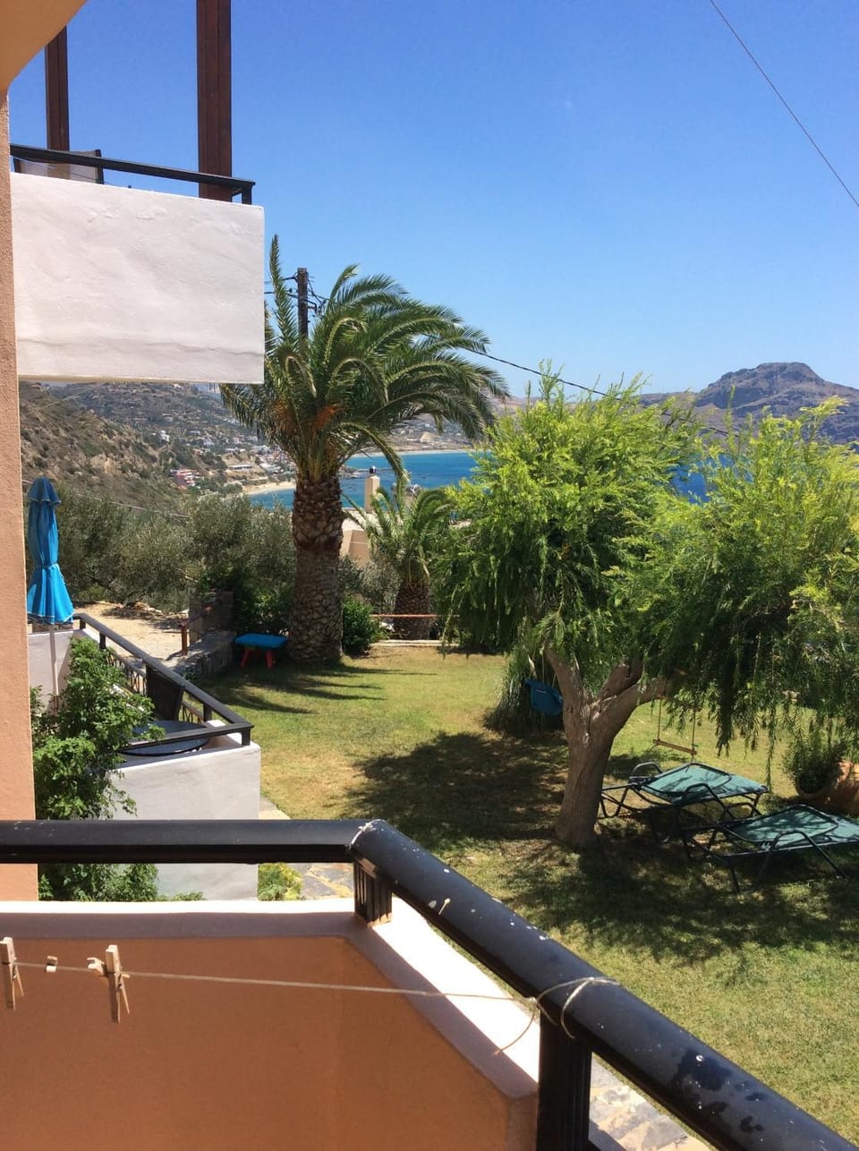 Garden view, Sea view