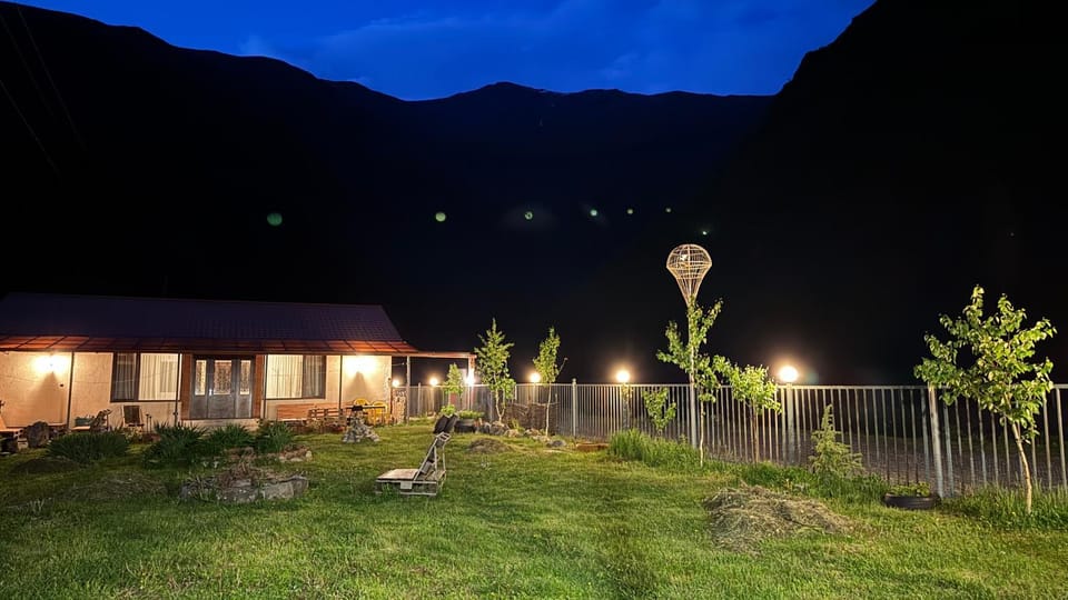 Property building, Spring, Night