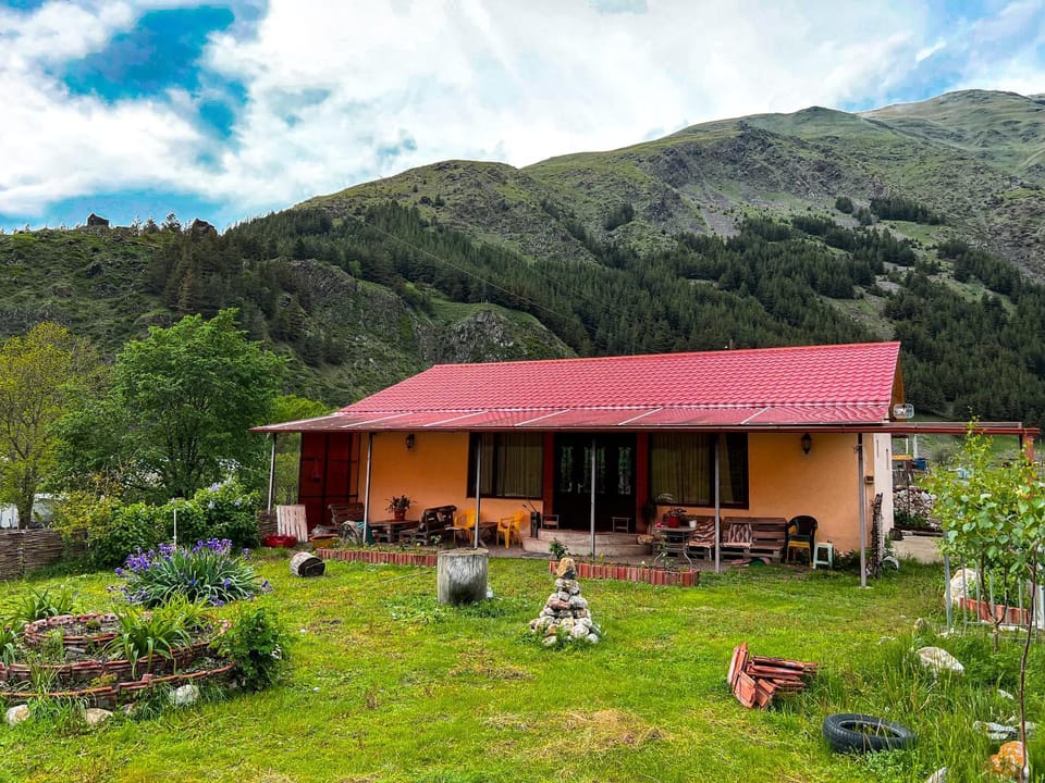 Property building, Garden view, Mountain view