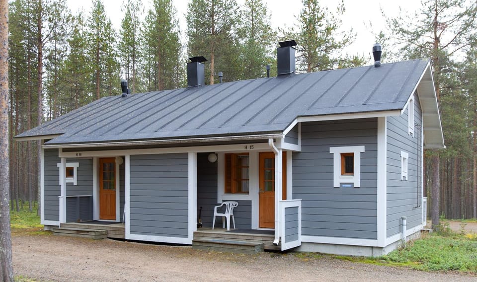 Property building, Facade/entrance, Natural landscape, Summer