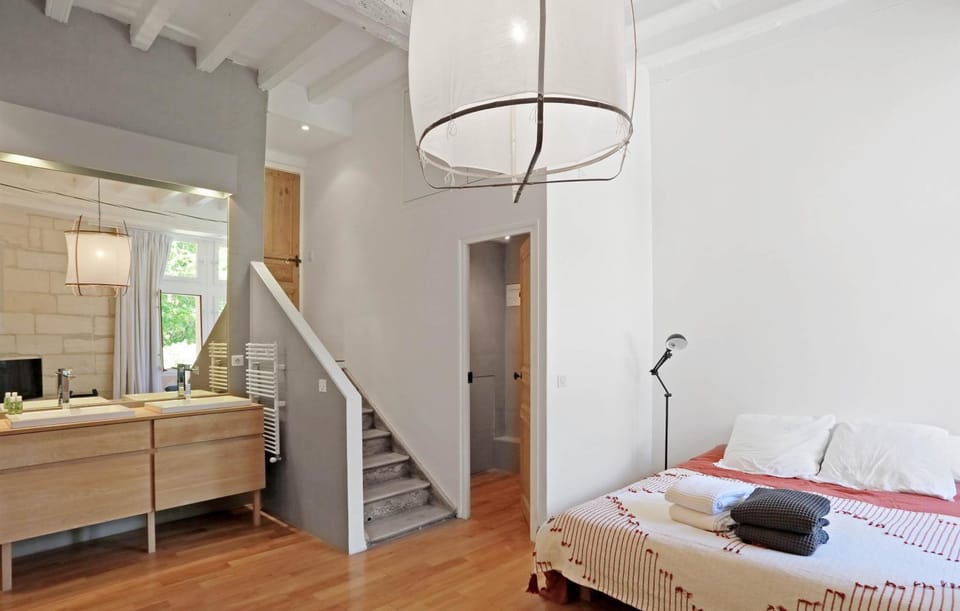 Logement Hôtel Particulier centre ville Apartment in Arles