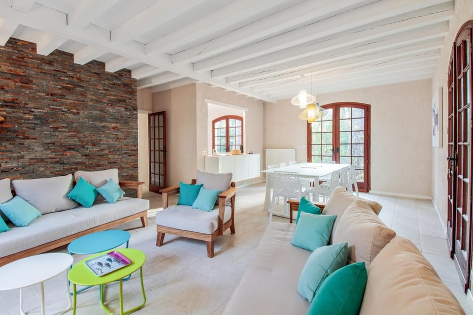 Villa 8 personnes La Dryade House in Seignosse